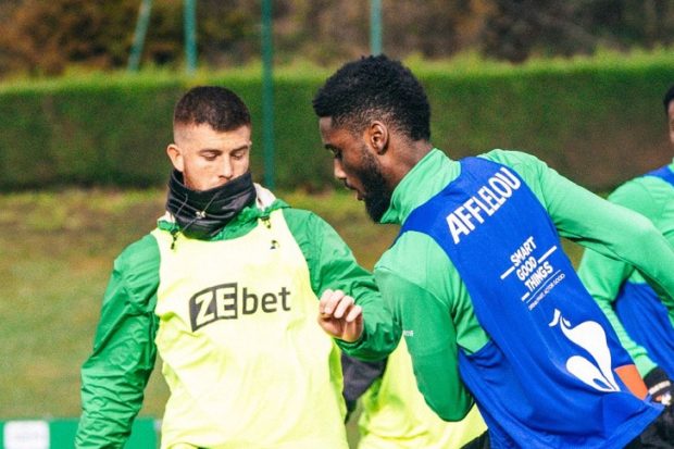 Juan Ignacio Ramirez entrenamiento portada