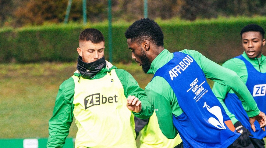 Juan Ignacio Ramirez entrenamiento portada