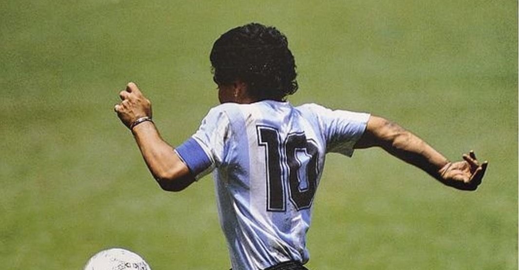 Maradona portada