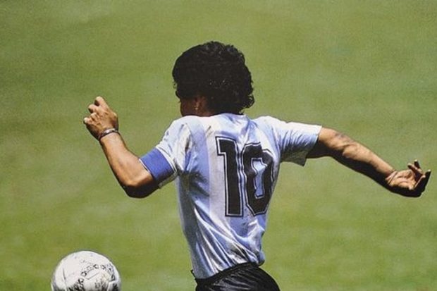 Maradona portada