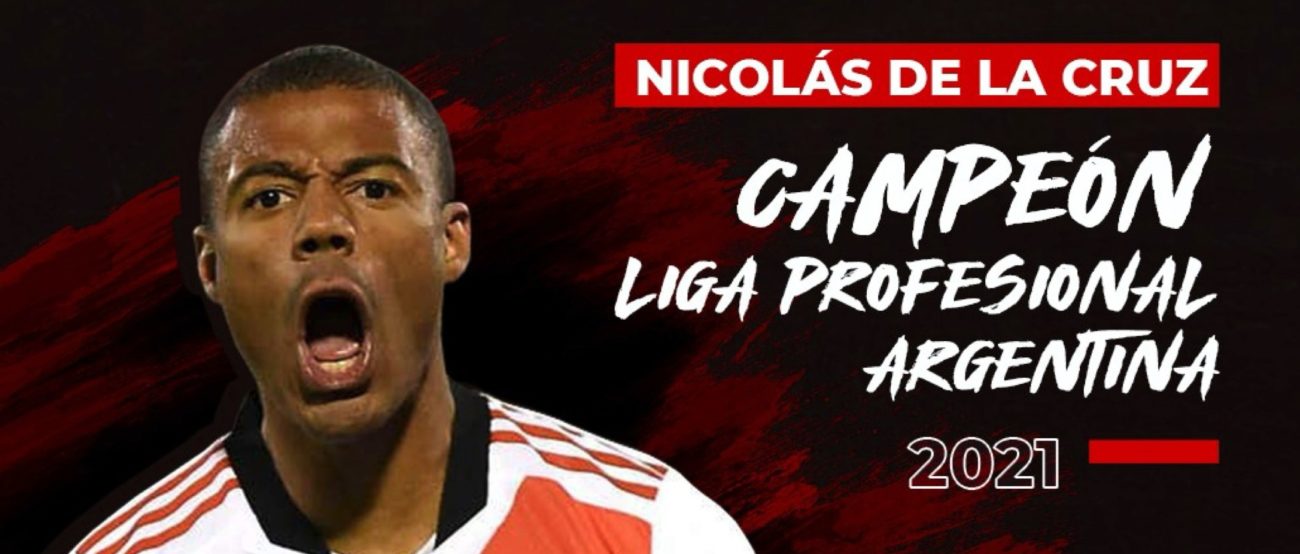 Nicolas de la Cruz campeon River portada
