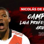 Nicolas de la Cruz campeon River portada