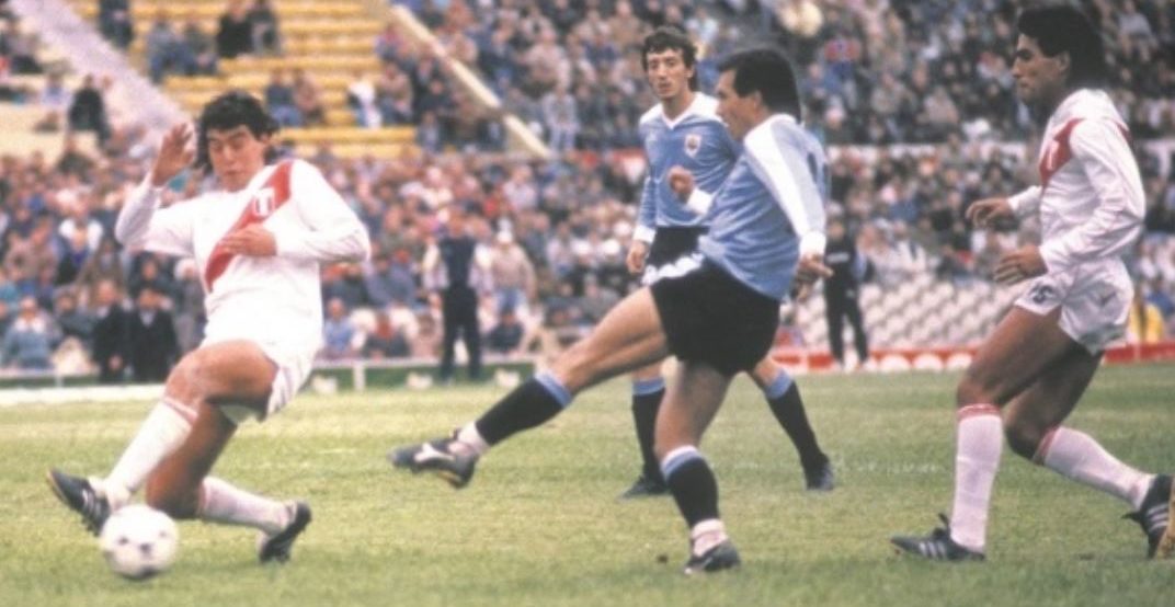 sosita gol uruguay peru