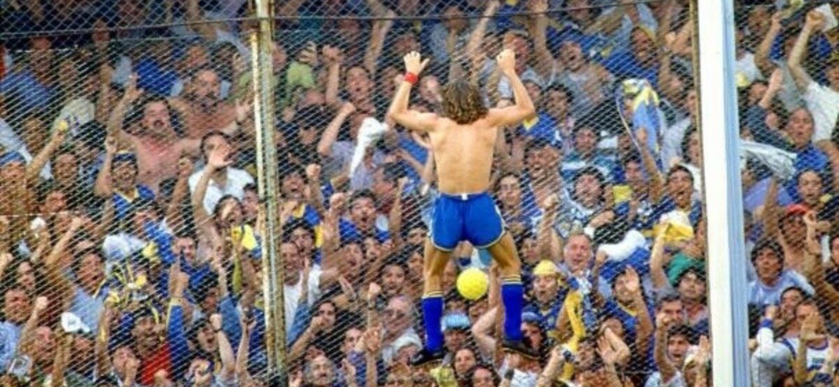 Manteca Martínez a pleno festejo