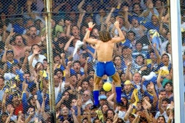 Manteca Martínez a pleno festejo