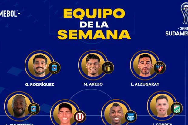 MATIAS AREZO COPA SUDAMERICANA PACO CASAL