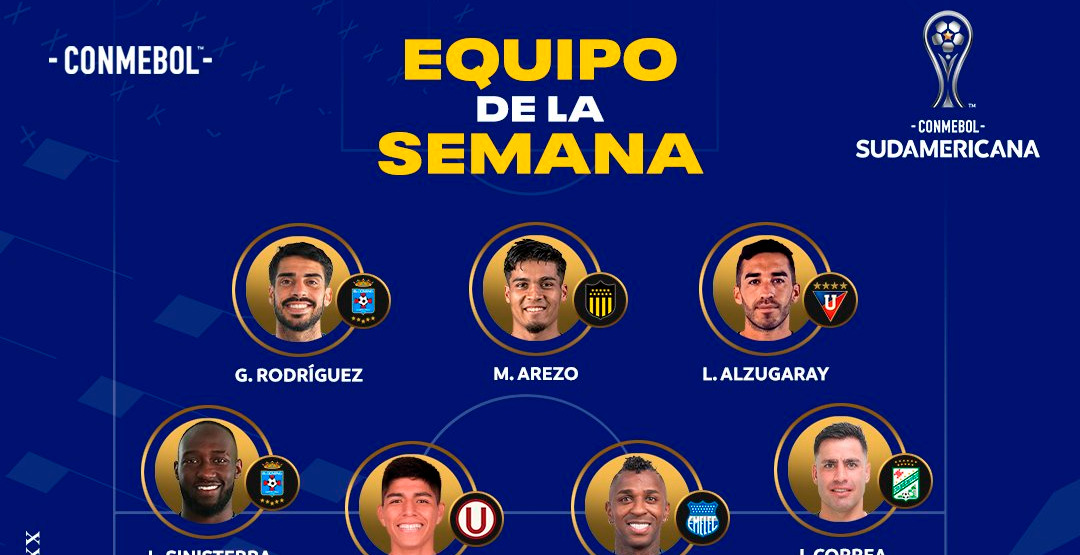 MATIAS AREZO COPA SUDAMERICANA PACO CASAL