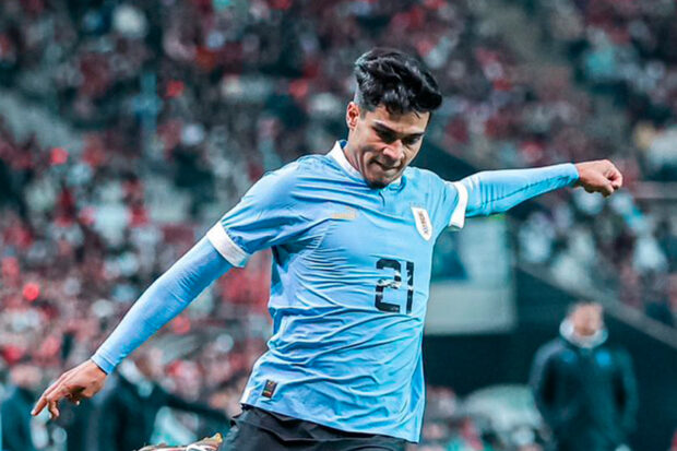 Matias Arezo Seleccion Uruguaya Paco Casal - Debut