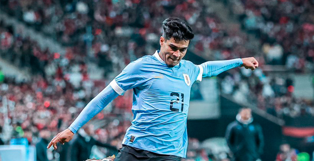Matias Arezo Seleccion Uruguaya Paco Casal - Debut