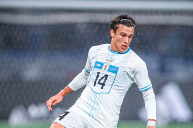 Agustin Canobbio - Paco Casal - Seleccion Uruguaya