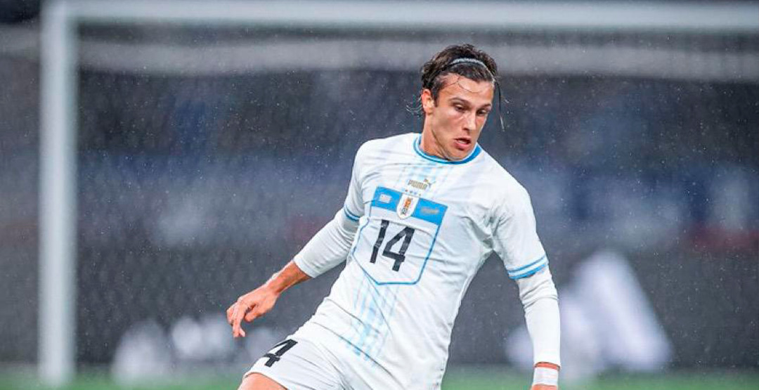 Agustin Canobbio - Paco Casal - Seleccion Uruguaya