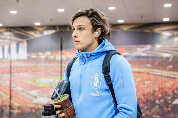 Agustin Canobbio - Paco Casal - Seleccion Uruguaya