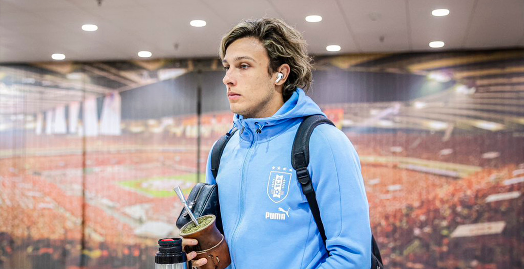 Agustin Canobbio - Paco Casal - Seleccion Uruguaya